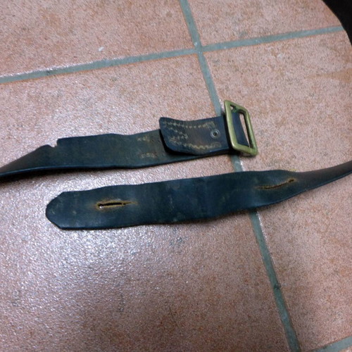 Mannlicher Schönauer rifle sling used