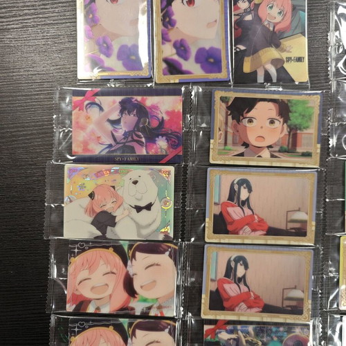 Spy X Family Collectible Cards New Set