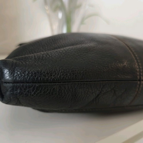 Bric's crossbody bag used black genuine leather
