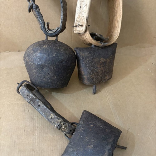 Bells set of 3 from 1940 used