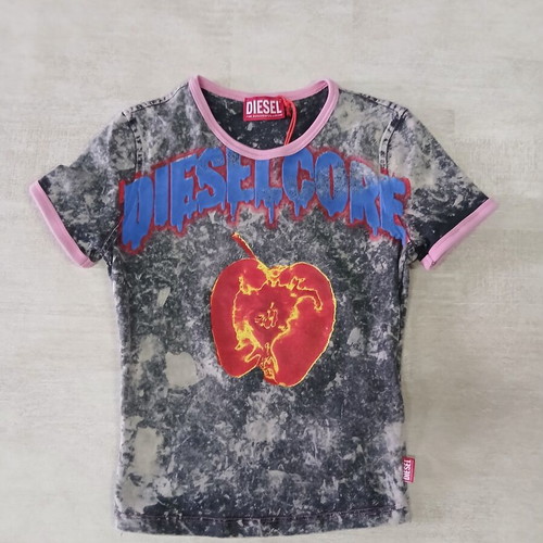 Diesel women's t-shirt new, size S