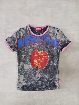 Diesel women's t-shirt new, size S