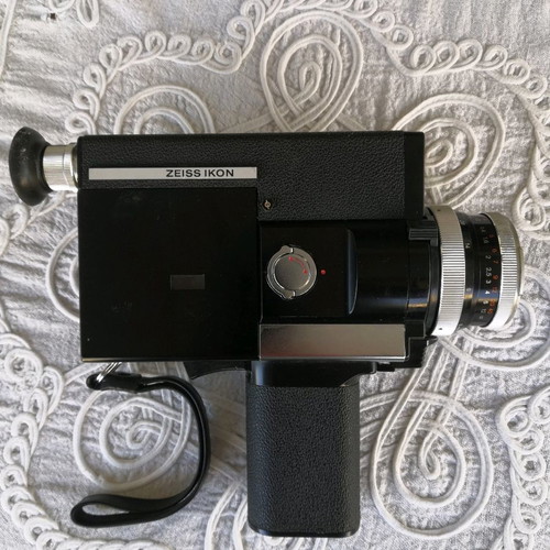 Zeiss Ikon Moviflex G S8 Synchron camera used, vintage 1965-1970 with case