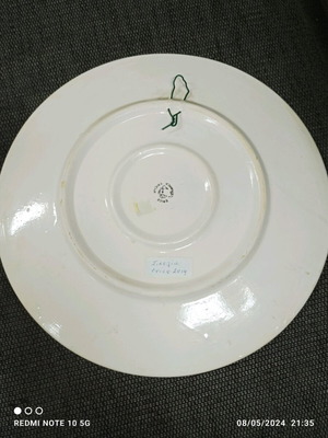 Decorative wall plate Sicily