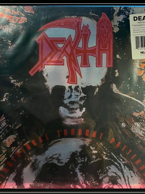 Death Individual Thought Patterns Vinyl LP Deluxe Edition καινούργιο