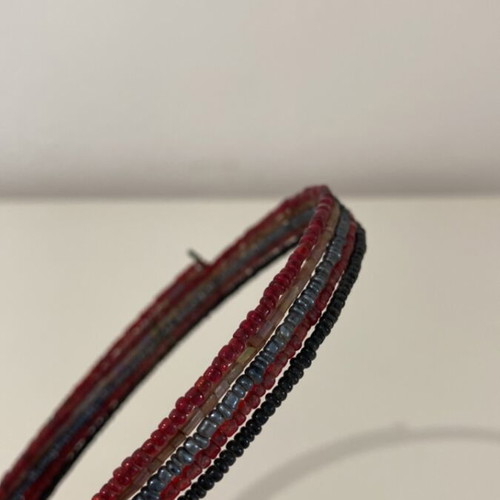 Beaded choker necklace like new