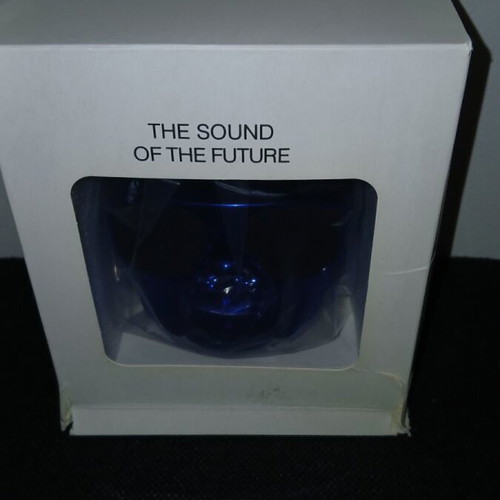 Bluetooth Bulldog speaker new, blue