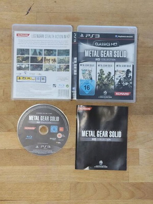 Metal Gear Solid HD Collection παιχνίδι PS3, γερμανική έκδοση