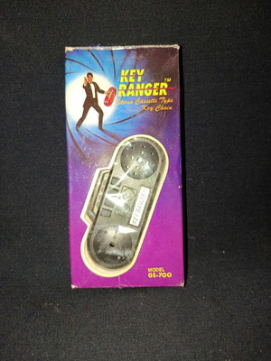 Key Ranger 1988 винтидж ключодържател, James Bond, Gilman Enterprise