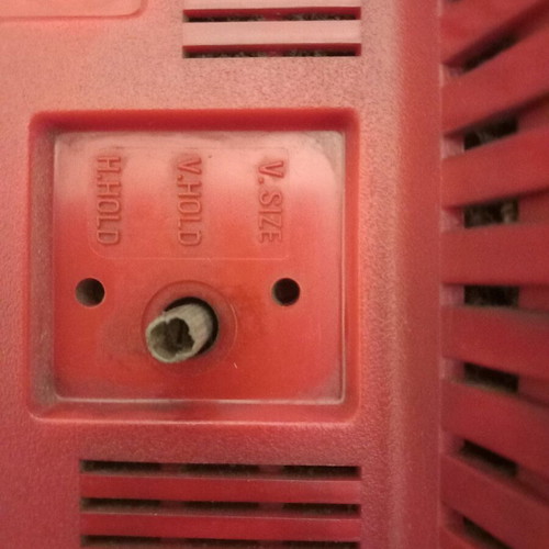 Color television used