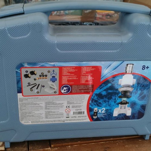 Microscope board game lightly used