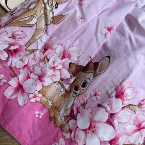 Monnalisa Bambi skirt, pink, 4 years
