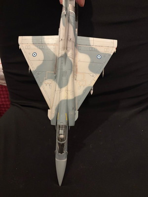 Miraze 2000 collectible model of Hellenic Air Force used 1:48 scale