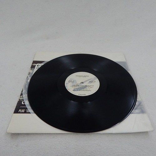 Charlton Heston Meets the Irresistible Force vinyl max single