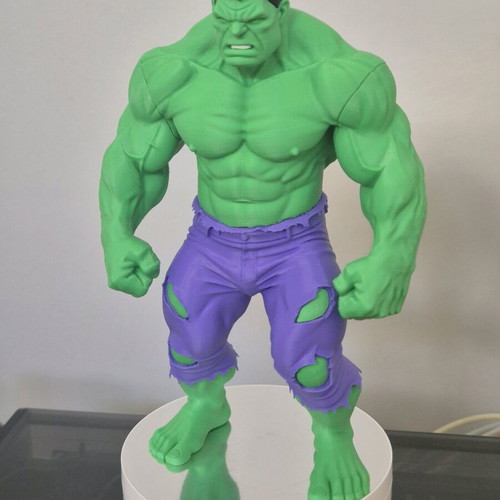 Hulk collectible figure like new, 25 cm tall