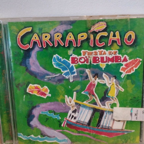 Carrapicho Fiesta de Boi Bumba CD used, Latin