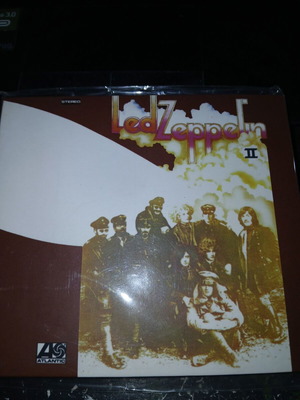 Led Zeppelin Led Zeppelin II CD digipack, ροκ