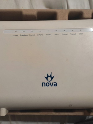 ZTE Home Gateway Wifi Router gigabit σαν καινούργιο