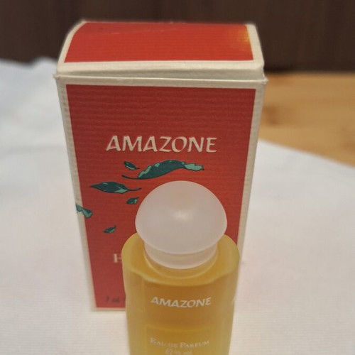 Hermes Amazone Eau de Parfum 7ml mini splash new, discontinued