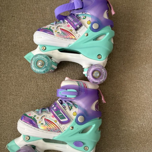 Athlopaidia 3K rollers like new