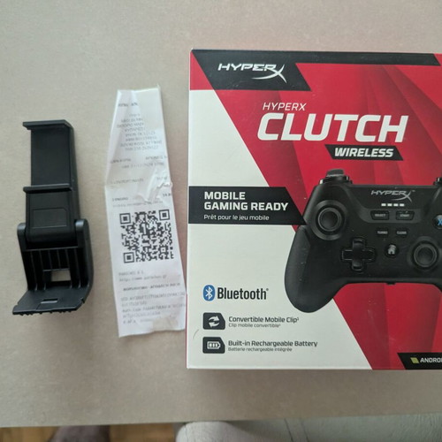 HyperX Clutch Wireless Gamepad for PC like new