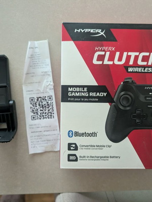 HyperX Clutch Wireless Gamepad for PC like new
