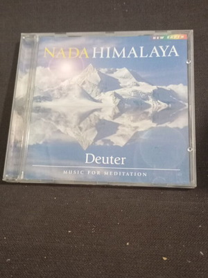 Deuter Nada Himalaya New Earth CD σαν καινούργιο