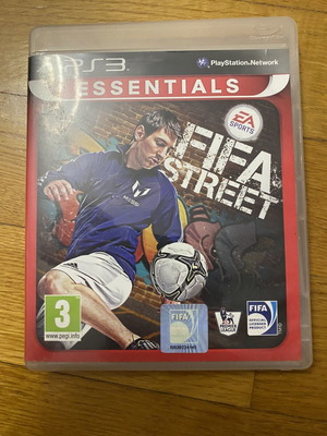 FIFA Street Essentials PlayStation 3 game like new
