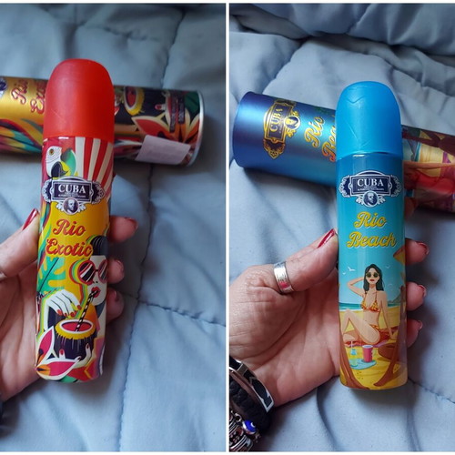 Αρώματα Rio Exotic και Rio Beach 100ml EDP από Cuba Paris