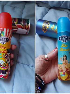 Αρώματα Rio Exotic και Rio Beach 100ml EDP από Cuba Paris