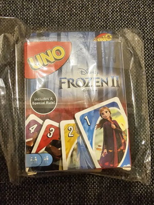 Карти UNO Disney Frozen