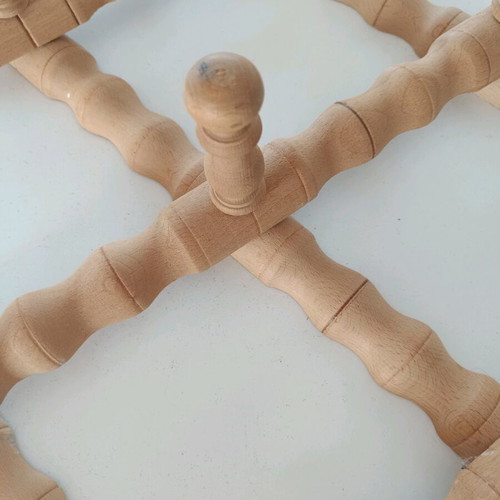 Wooden hanger new