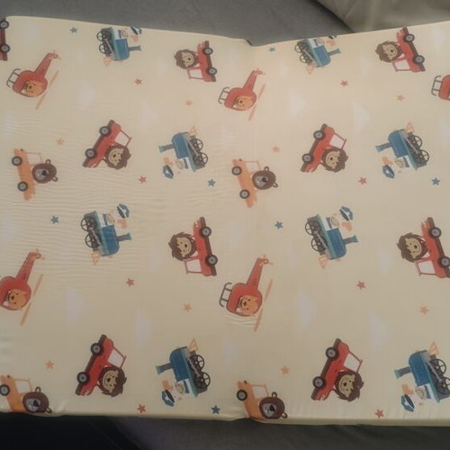 Playpen mattress like new, unused for sleeping