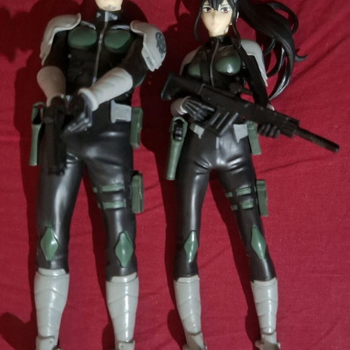 Kaiju no. 8 Kafka Mina figure used