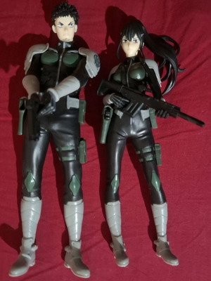 Kaiju no. 8 Kafka Mina figure used