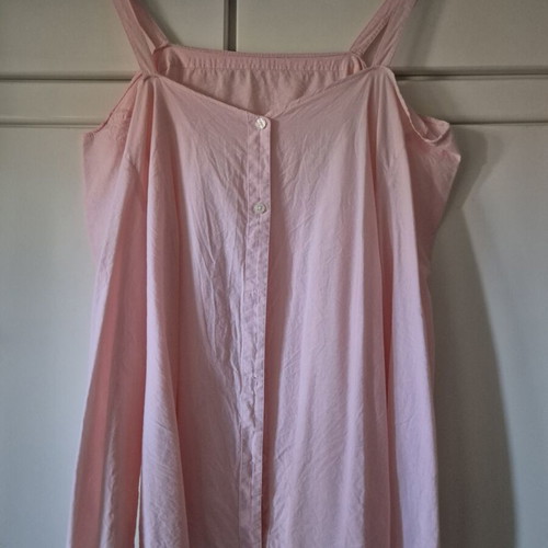 Pink Off Shoulder Shirt like new, 100% cotton, XXL