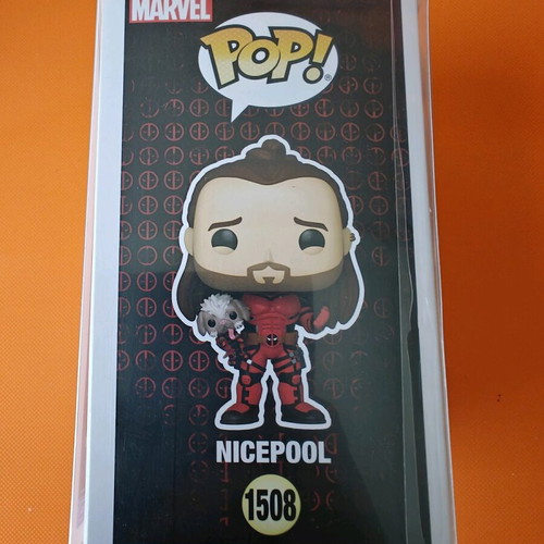 Funko Pop! Limited Edition Supreme #1508 Marvel Deadpool & Wolverine Nicepool new
