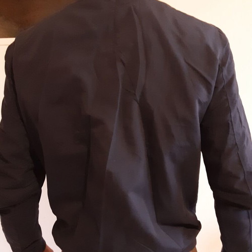 Ζακέτα μπουφάν Jack & Jones μπλε σκούρο, αφόρετη, μέγεθος L