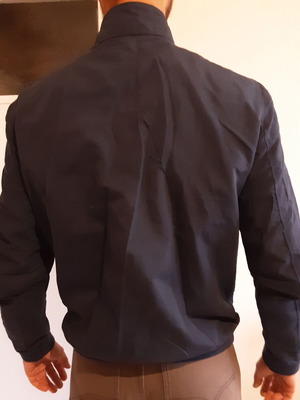 Ζακέτα μπουφάν Jack & Jones μπλε σκούρο, αφόρετη, μέγεθος L