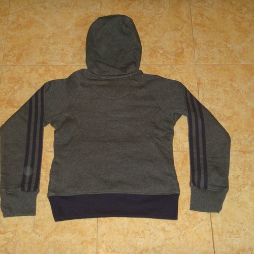 Adidas kids sweat top new, gray, size 152 cm