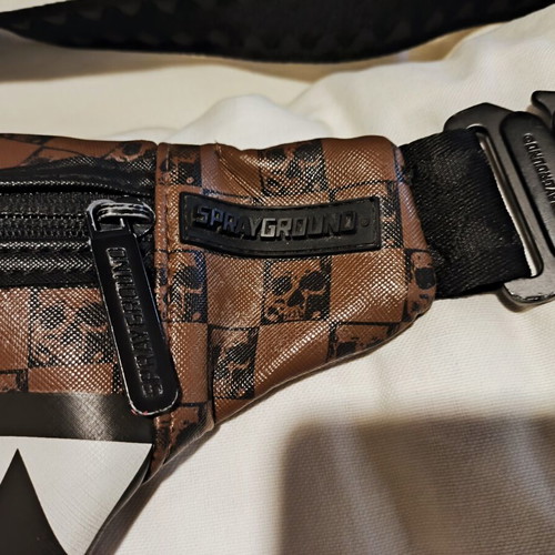Sprayground waist bag limited edition, used, 30x20 cm