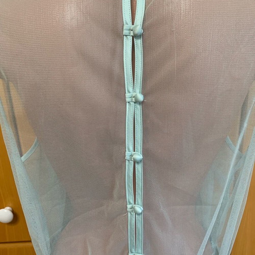 See-through top color fiatiki H&M new XL