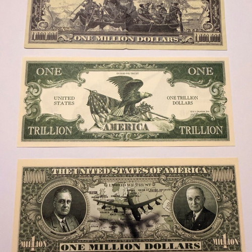 Fantasy dollars used