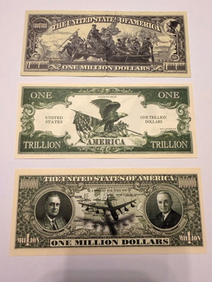Fantasy dollars used