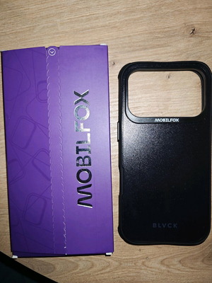 Mobilfox case for iPhone 17 Pro black new