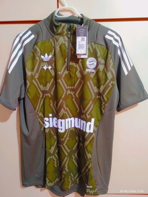 Bayern Basketball Medium Pre Game new, authentic