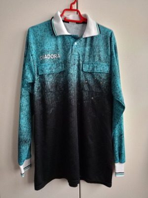 Diadora referee jersey XL like new, authentic
