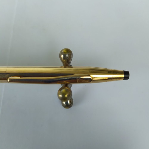 Cross Classic Century mechanical pencil 14kt gold like new