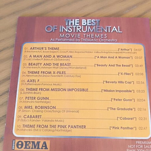Music CD pack new