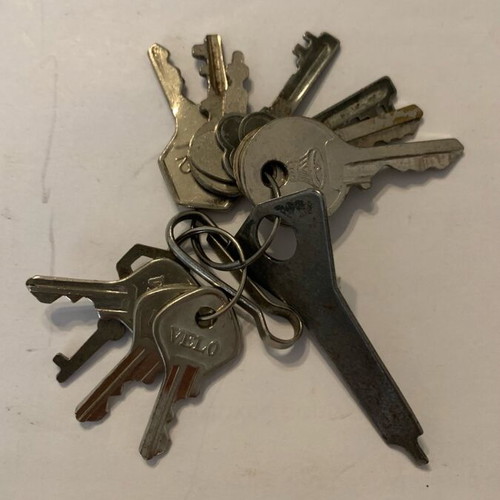 Old keys used